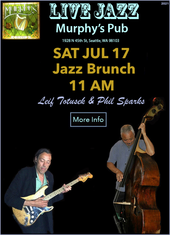 Leif Totusek-Phil Sparks-Murphy's Pub JUL 17